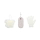 thumbnail image 1 of Billuyoard Juego de baño de 3 uds., flor de baño, exfoliante, masaje corporal, esponja, guantes, toalla, hidratante, SPA, Peeling, herramientas de lavado, Juegos de accesorios de baño Billuyoard HA074804-00, 1 of 6