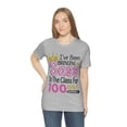 thumbnail image 6 of 100th Day Bringing Sass to the Class Funny Cute 100 Days Tshirt S-3XL, 6 of 10