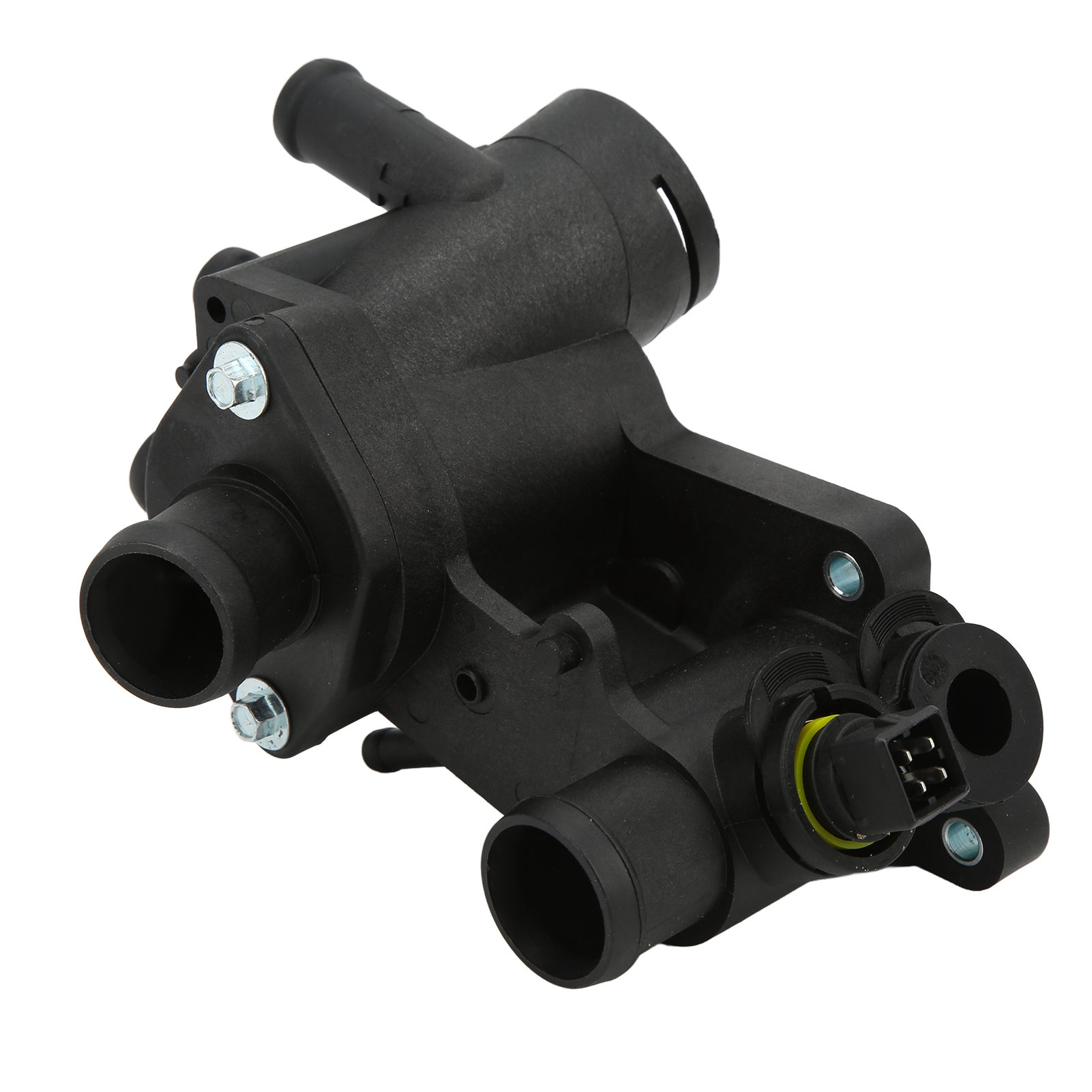 Engine Coolant Thermostat Housing Assembly 032121111N Replacement 