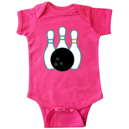 

Inktastic Bowling Team Bowler Gift Gift Baby Boy or Baby Girl Bodysuit