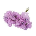 thumbnail image 1 of serony Plastic Flower Heads Handmade DIY artificial Simulation Bouquet Stamen for Wedding Gift Decoration 6Pcs Type 6, 1 of 6