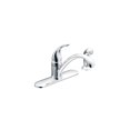 thumbnail image 7 of Moen Torrance One Handle Chrome Kitchen Faucet Side Sprayer Included, 7 of 7