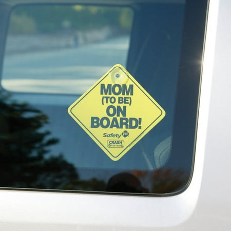 Safety 1st Foam Baby On Board and Mom-To-Be Sign Board