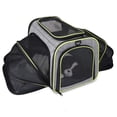 thumbnail image 2 of Transportín para gatos Gloria Portador de viaje portátil Bolsa de viaje para mascotas de lados suaves, 2 of 9