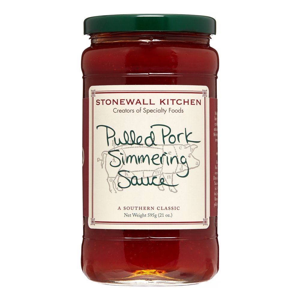 Stonewall Kitchen Simmering Sauce, Pulled Pork, 21 Oz