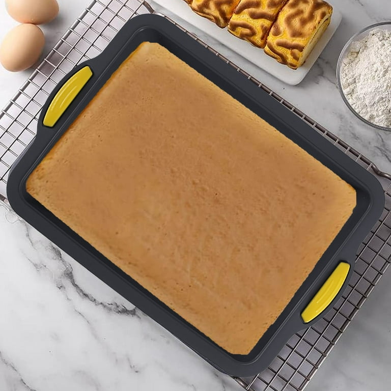 Swiss Roll Cake Pan, Silicone Brownie Pan, Baking Cake Mold