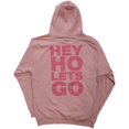 thumbnail image 2 of Ramones - Sudadera Hey Ho Sello para Adultos Unisex (Rosa), 2 of 2