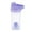 Purple, variant on Deal of The Week Usloyux 700Ml Shaker Bottle With Scale And Shaking Ball, Leak-Proof Mixing Cup For Drinks, Milkshakes, Portable, Easy To Clean, Food-Grade Plastic,Blue