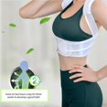 thumbnail image 4 of mmirethe Posture Corrector Adjustable Breathable Back Brace Elastic Back Support Posture Trainer Back Shoulder Posture Correction for Home White S, 4 of 5