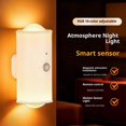 thumbnail image 2 of Motion Sensor Magnetic Wall Lamp Bedroom Wall Sconce 16 Color Double head LED Night Light Easy to Install, 2 of 4