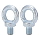 thumbnail image 3 of 2 uds pernos de anillo de elevación JAAS acero al carbono galvanizado M22, 3 of 5