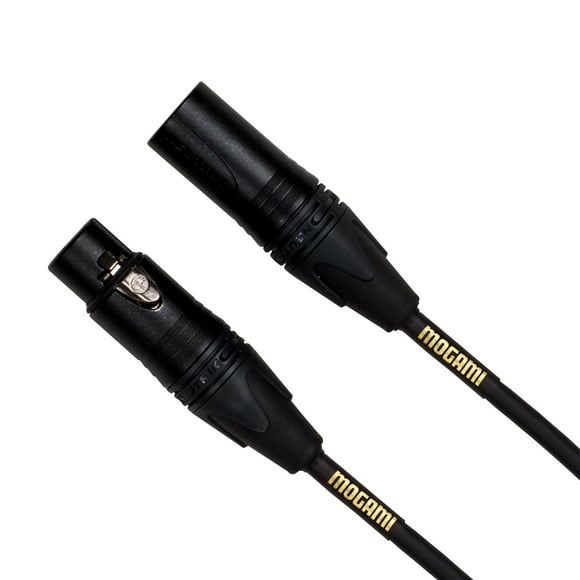 Cable de micrófono Mogami Gold Studio 15 de cuatro conductores, 4,5 m