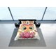 thumbnail image 4 of Ropa de Cama Floral Gato de Ojos Grandes, Ropa de Cama Infantil Femenina, Juego de Funda Nórdica Infantil,, 4 of 4