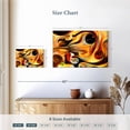 thumbnail image 4 of Elephant Stock Abstract Expressionist Wall Art - Abstract Canvas Canvas - 12" x 8", 4 of 8