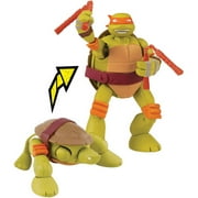 Teenage Mutant Ninja Turtles Mutations Pet To Ninja Michelangelo Action Figure