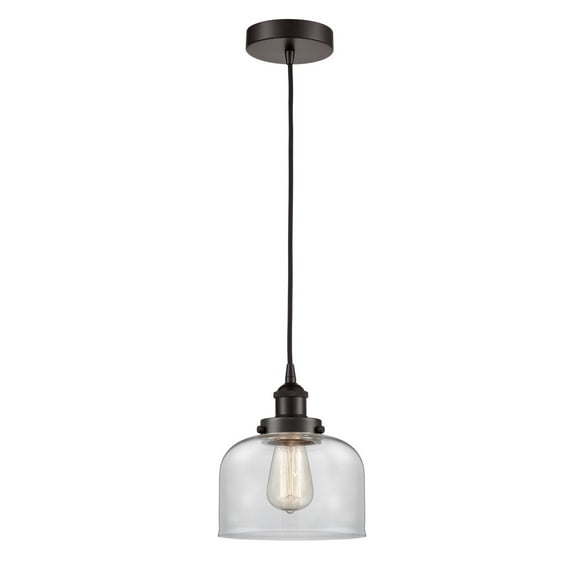 Innovations 616-1PH-OB-G72-LED One Light Mini Pendant from Franklin Restoration collection