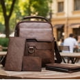thumbnail image 1 of Bolso Mariconera Hombre Maletin Bandolera Hombre Kit, 1 of 4
