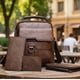 thumbnail image 1 of Bolso Mariconera Hombre Maletin Bandolera Hombre Kit, 1 of 4