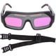 thumbnail image 1 of 1pc de seguridad de soldadura de seguridad Eyes automáticos Gafas Gafas de soldadura Gafas, 1 of 5