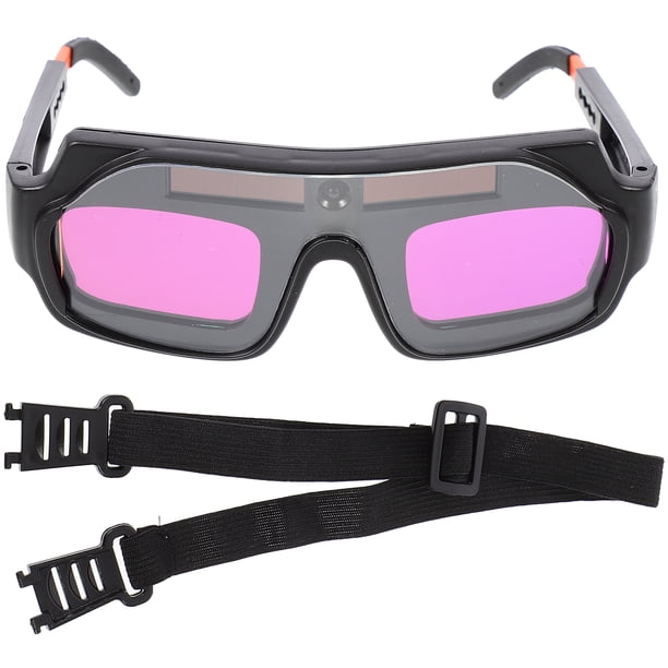 1pc de seguridad de soldadura de seguridad Eyes automáticos Gafas Gafas de soldadura Gafas