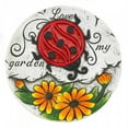 thumbnail image 1 of Sunflower Lady Bug Garden Stepping Stone, 1 of 3