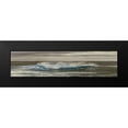 thumbnail image 2 of Lewis, Sheldon 18x7 Black Modern Framed Museum Art Print Titled - Blast Of Blue 2, 2 of 5