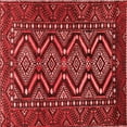 thumbnail image 1 of Ahgly Company Indoor Square Persian Red Traditional Area Rugs, 8' Square, 1 of 4