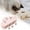 White, variant on Interactive Cat Toy Wooden Cat Box Whack a Toy for Indoor Play Boredom Relief and Reaction Training