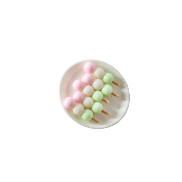 Alimentos de casa de muñecas Mini Modelo De Comida Para Casa De Muñecas, Juguete Para Manualidades, Decoraciones De Paisaje, Multicolor, 1/12 Magideal Alimentos de casa de muñecas