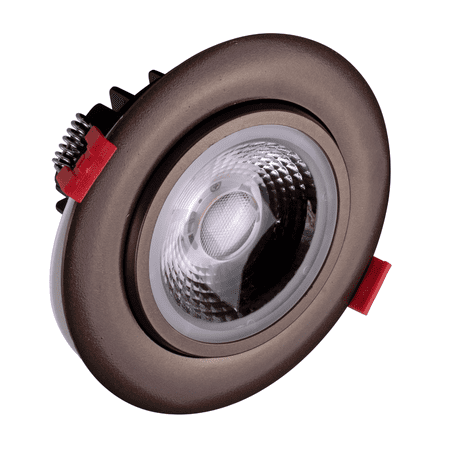 

NICOR Lighting 4 inch LED Gimbal Recessed Downlight in Oil-Rubbed Bronze 5000K (DGD411205KRDOB)