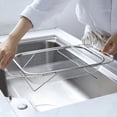 thumbnail image 4 of Cesta Coladora Expandible de Acero Inoxidable para , Escurridor para Verduras, Platos de Pasta, Colador de Cocina Ajustable Pequeño, 4 of 5