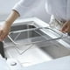 thumbnail image 4 of Cesta Coladora Expandible de Acero Inoxidable para , Escurridor para Verduras, Platos de Pasta, Colador de Cocina Ajustable Pequeño, 4 of 5