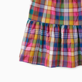 thumbnail image 5 of PatPat Family Matching Sets Preppy Style Solid Color Polo Shirt or Colorful Plaid Ruffle Hem Belted Strap Dress, 5 of 5