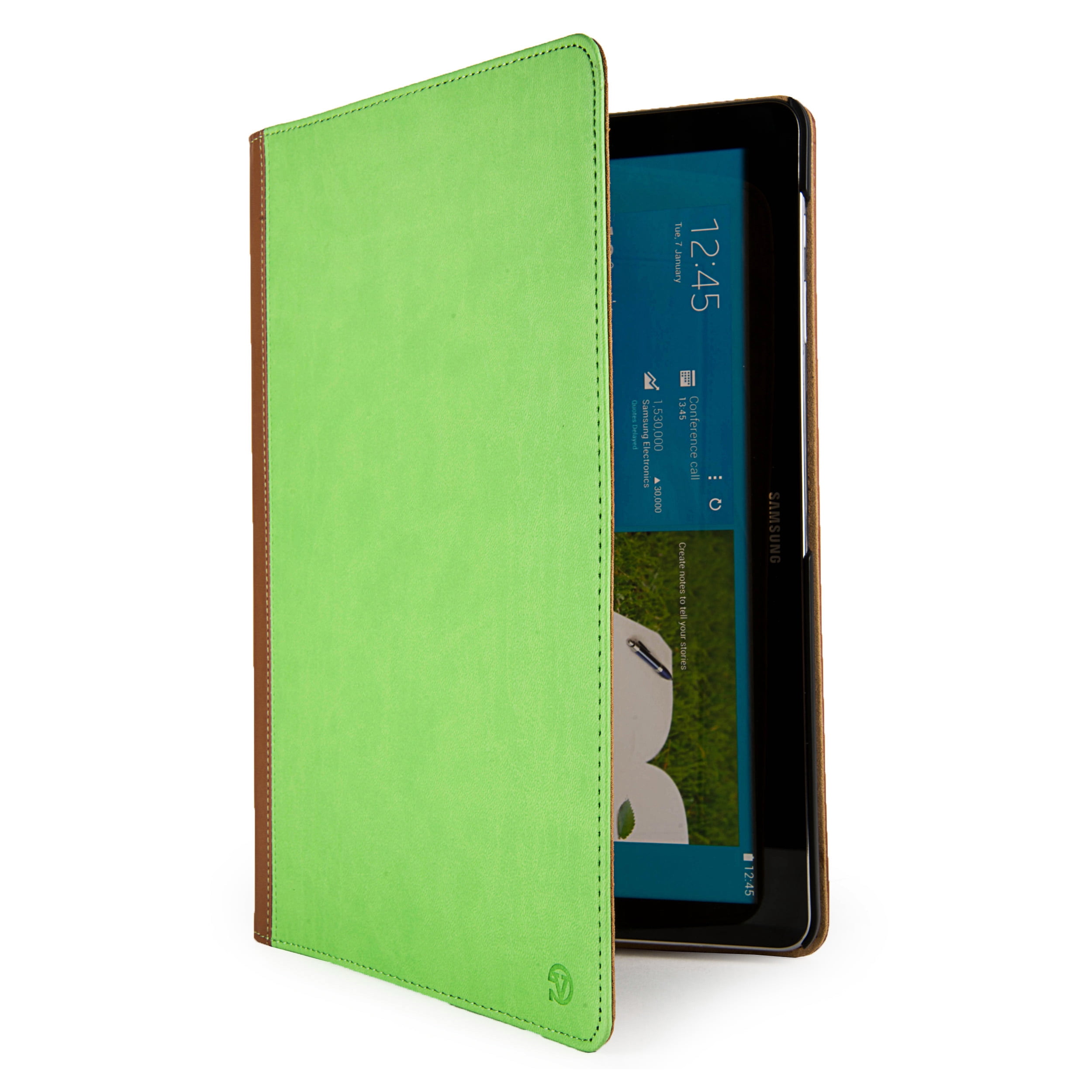VANGODDY Mary Protective Portfolio Stand Case for Samsung Galaxy Tab 4 (10.1 inch) Exact Perfect Fit