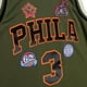 Allen Iverson Philadelphia 76ers Maillot de Swinger de Vol – image 3 sur 3