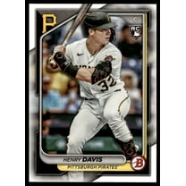 MLB 2024 Bowman Baseball    Henry Davis #61 (Rookie)