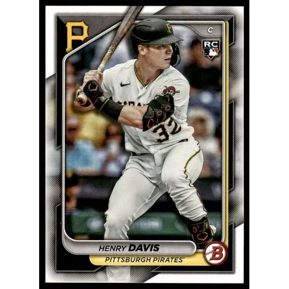 MLB 2024 Bowman Baseball    Henry Davis #61 (Rookie)