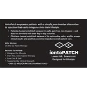 IontoPatch STAT, 6 each patch/vial, 80mA-min