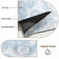 thumbnail image 6 of Ocean Shell Area Rugs 8'x10', Washable Small Throw Rugs for Living Room Patio, Summer Coastal Seashells Texture Light Blue Indoor Outdoor Rug Non-Slip Low Pile Carpet Runner Reversible Floor Mats, 6 of 8