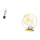thumbnail image 5 of Estatua abstracta de hoja de hierro, figura decorativa, escultura, recuerdo, adorno coleccionable para el hogar, la oficina, el escritorio, la mesa de, 5 of 8