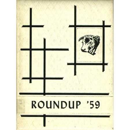 (Custom Reprint) Yearbook: 1959 Farwell High School - Roundup Yearbook (Farwell TX)