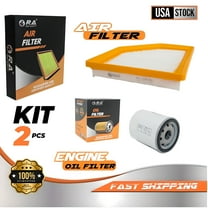 Engine Oil & Air Filter Set for Nissan Sentra 2020 - 2025 L4 2.0L S SR SV Sedan