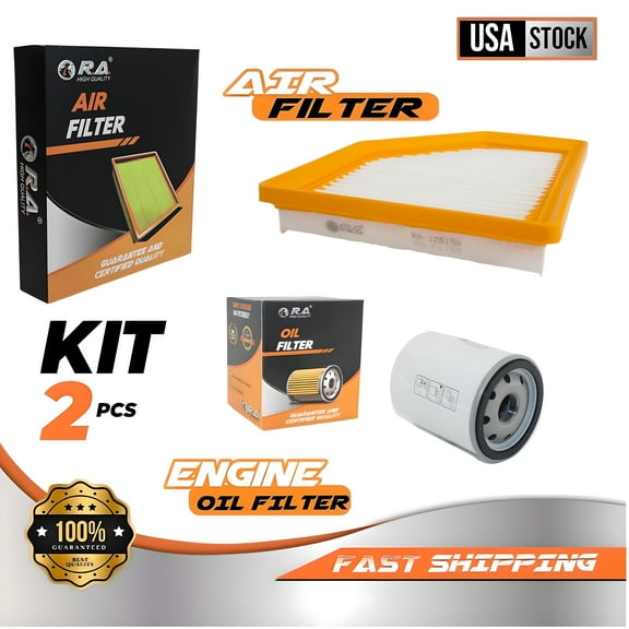 Engine Oil & Air Filter Set for Nissan Sentra 2020 - 2025 L4 2.0L S SR SV Sedan