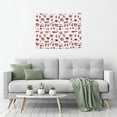 thumbnail image 5 of Hirioo Halloween Print Tapestry Lightweight Fabric for Bedroom Aesthetic Home Wall Dorm Décor Living Room Decor 29x37 Inch, 5 of 8