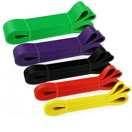 Songsun Pull Up Bands, Resistance Bands, Pull Up Assistance Bands, Exercise Workout Bands for Working Out, Body Stretching, Physical Therapy, Muscle Training for Men & Women