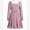 Pink, variant on IBTOM CASTLE Teen Girl Sparkly Long Sleeve Formal Party Dress Junior Christmas Halloween Glitter Holiday Dress Tween Fancy Birthday Sneaker Ball Gown 11-12 Years Black