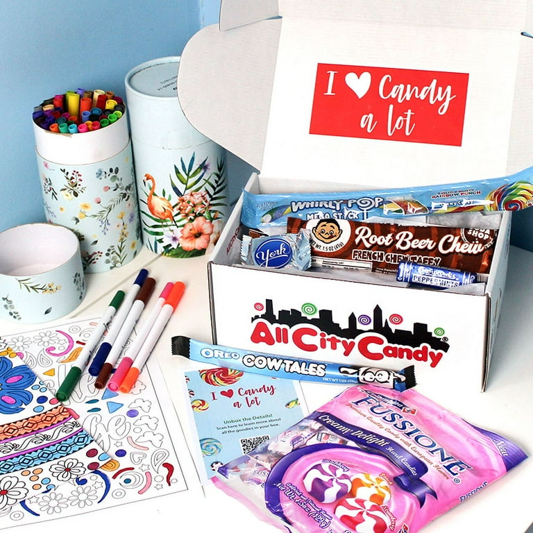 All City Candy's I Heart Candy A Lot Assortment Box - Walmart.com