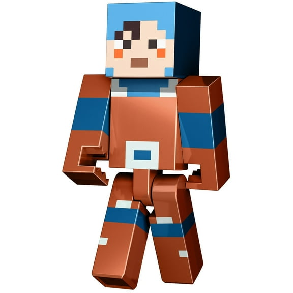 Minecraft Large Scale Hex Action Figure Based on Minecraft and Minecraft Dungeons Video Games