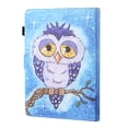 thumbnail image 5 of Allytech Universal Case for 7 Inch Tablet, PU Leather Stand Slim Cute Cover for HD 7 /HDX 7 /Oasis 7 /Galaxy Tab 7 /Lenovo/Dragon Touch/Onn 7 Inch Android Tablet, Cute Owl, 5 of 8
