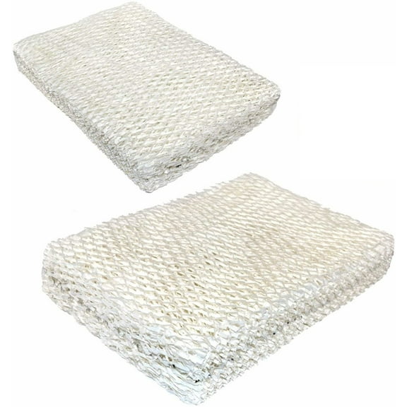 HQRP Humidifier Wick Filter (2-pack) for Lasko THF8 TFH-8 L8-C Fits Lasko Natural Cascade 1128, 1129, 9930 Humidifiers
